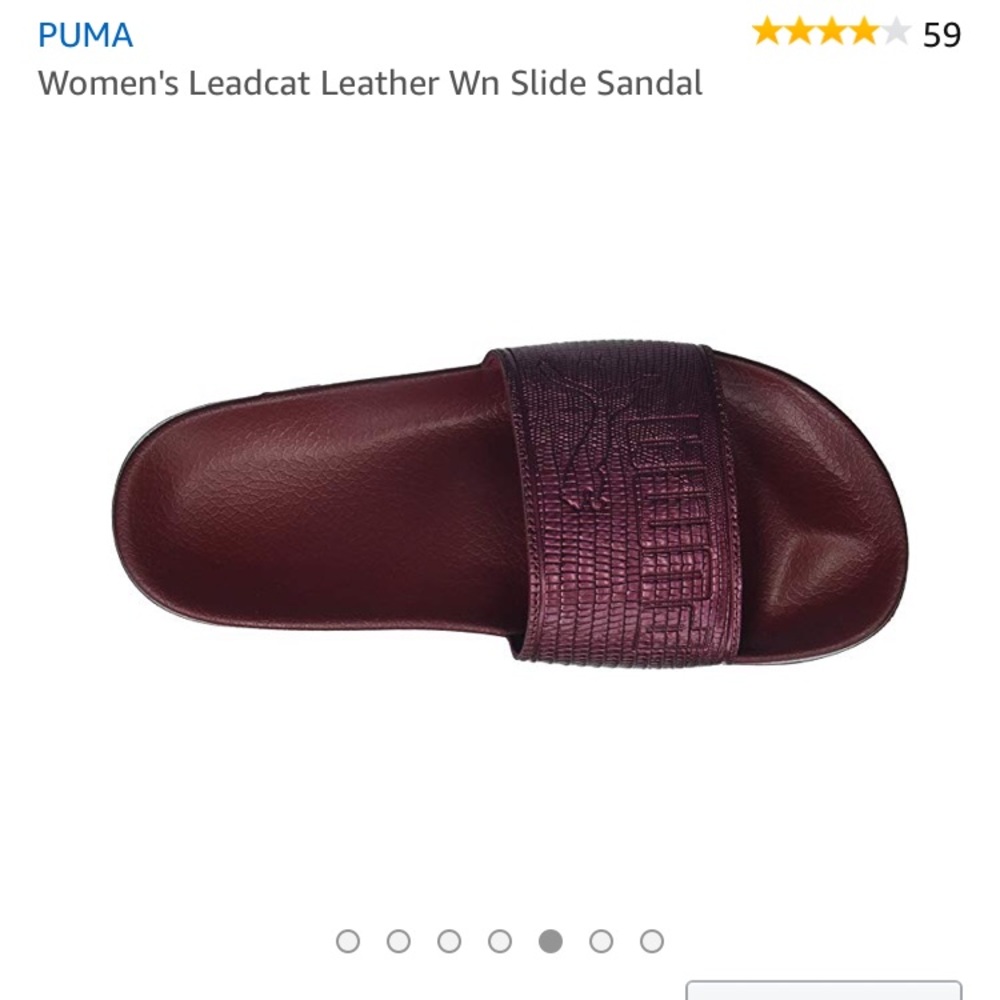 Puma slides